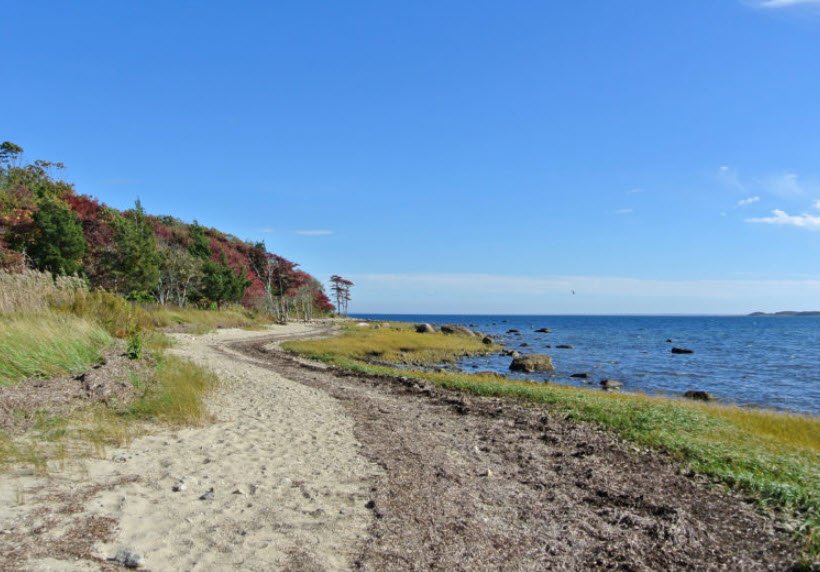 Nasketucket Bay State Reservation, Massachusetts, USA